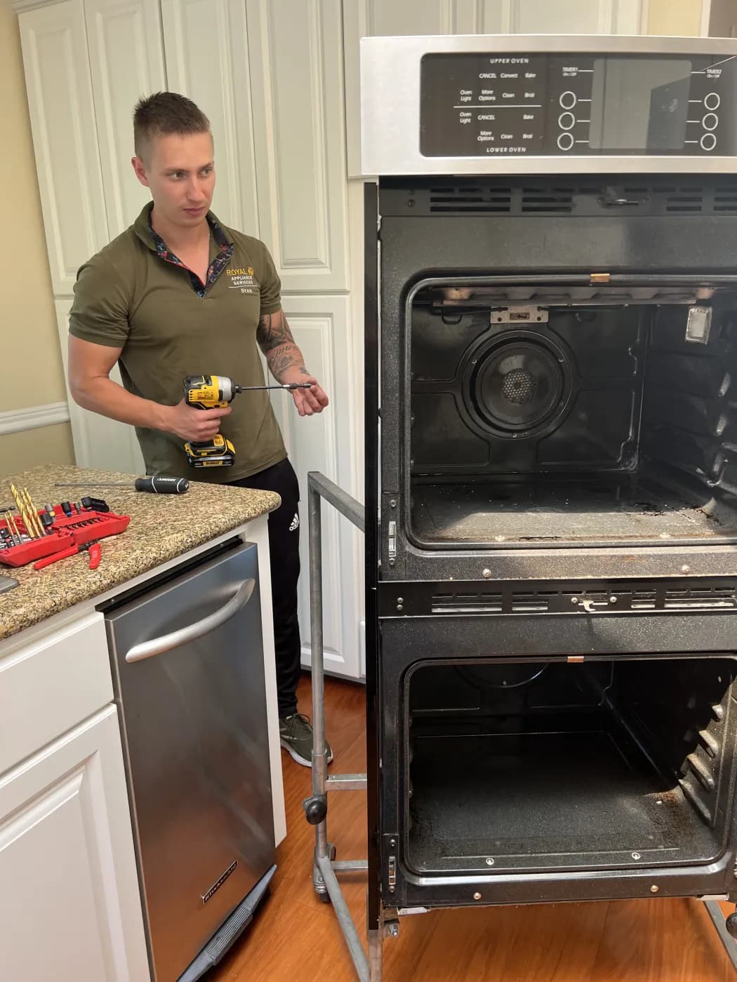 Double Oven - Complete repair