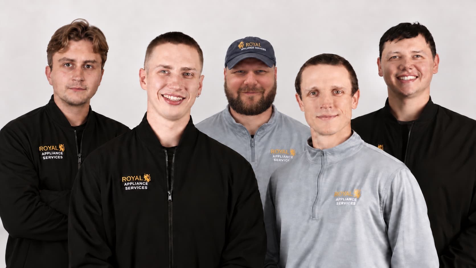 Royal Appliance Services team