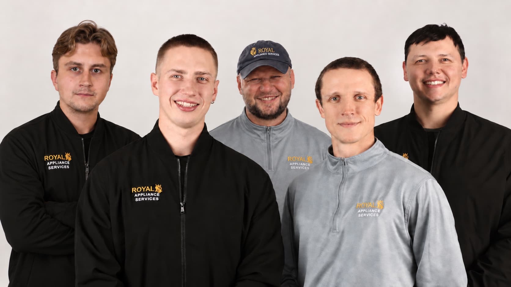 Royal Appliance Services team