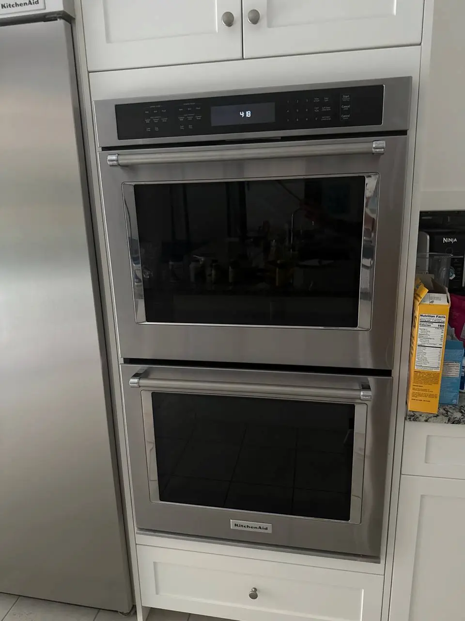 Oven repair background