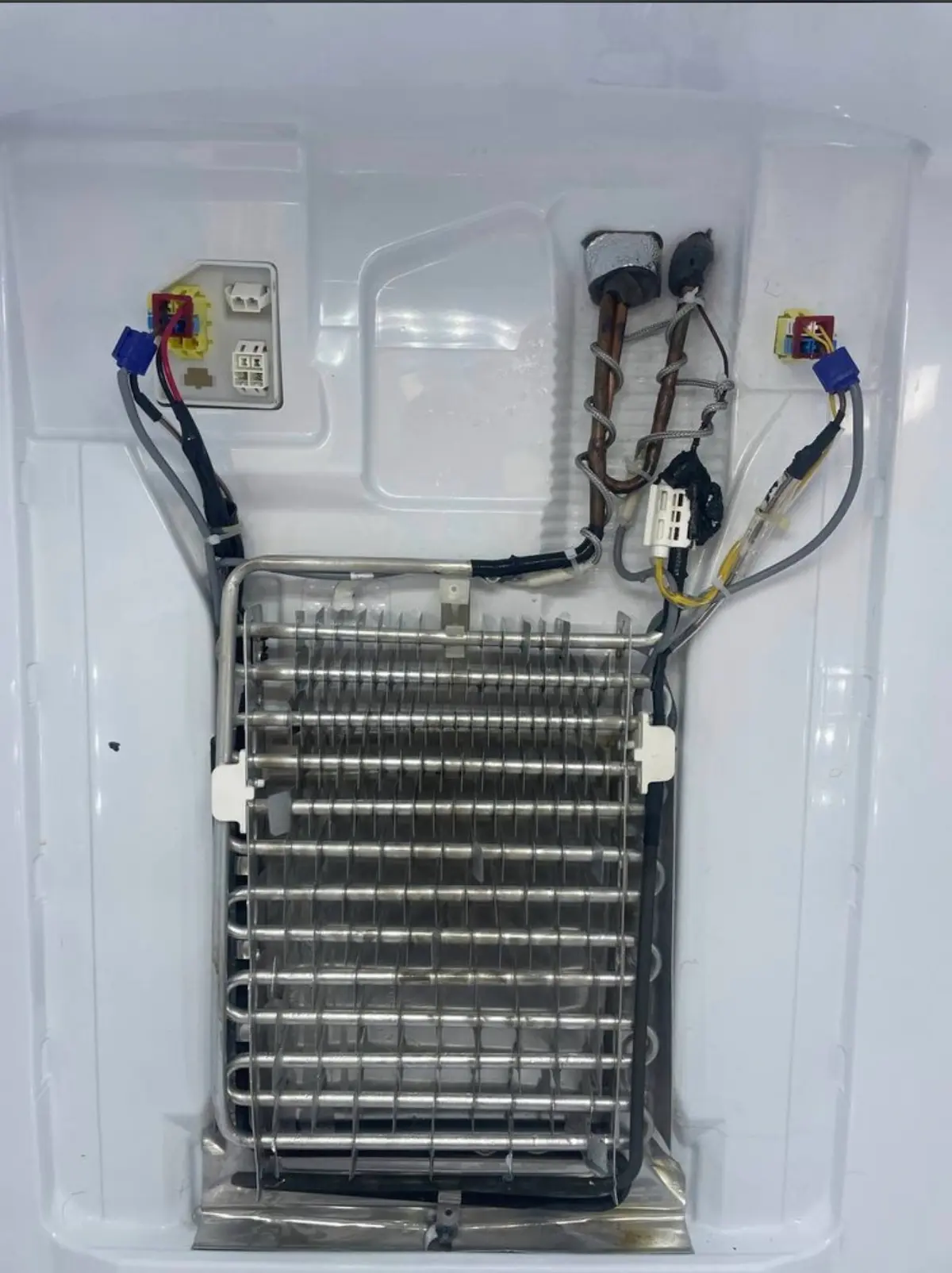 Freezer repair background