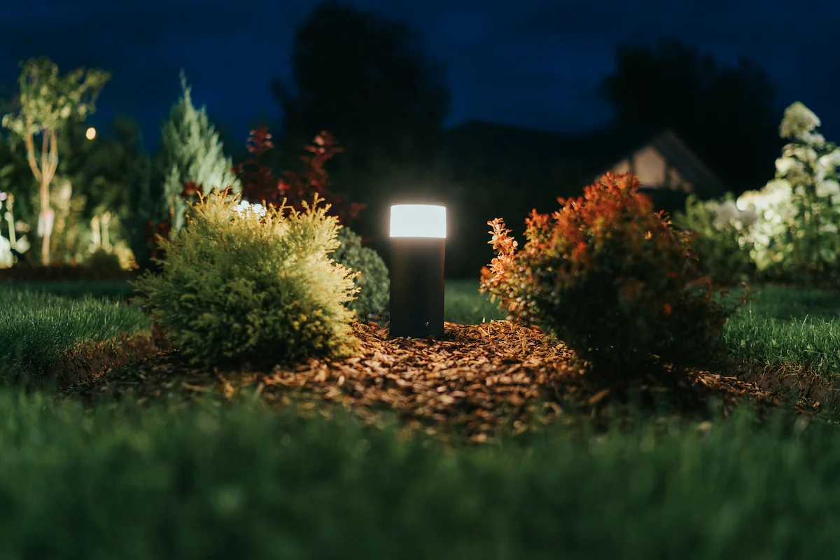 Landscape & Outdoor Lighting background