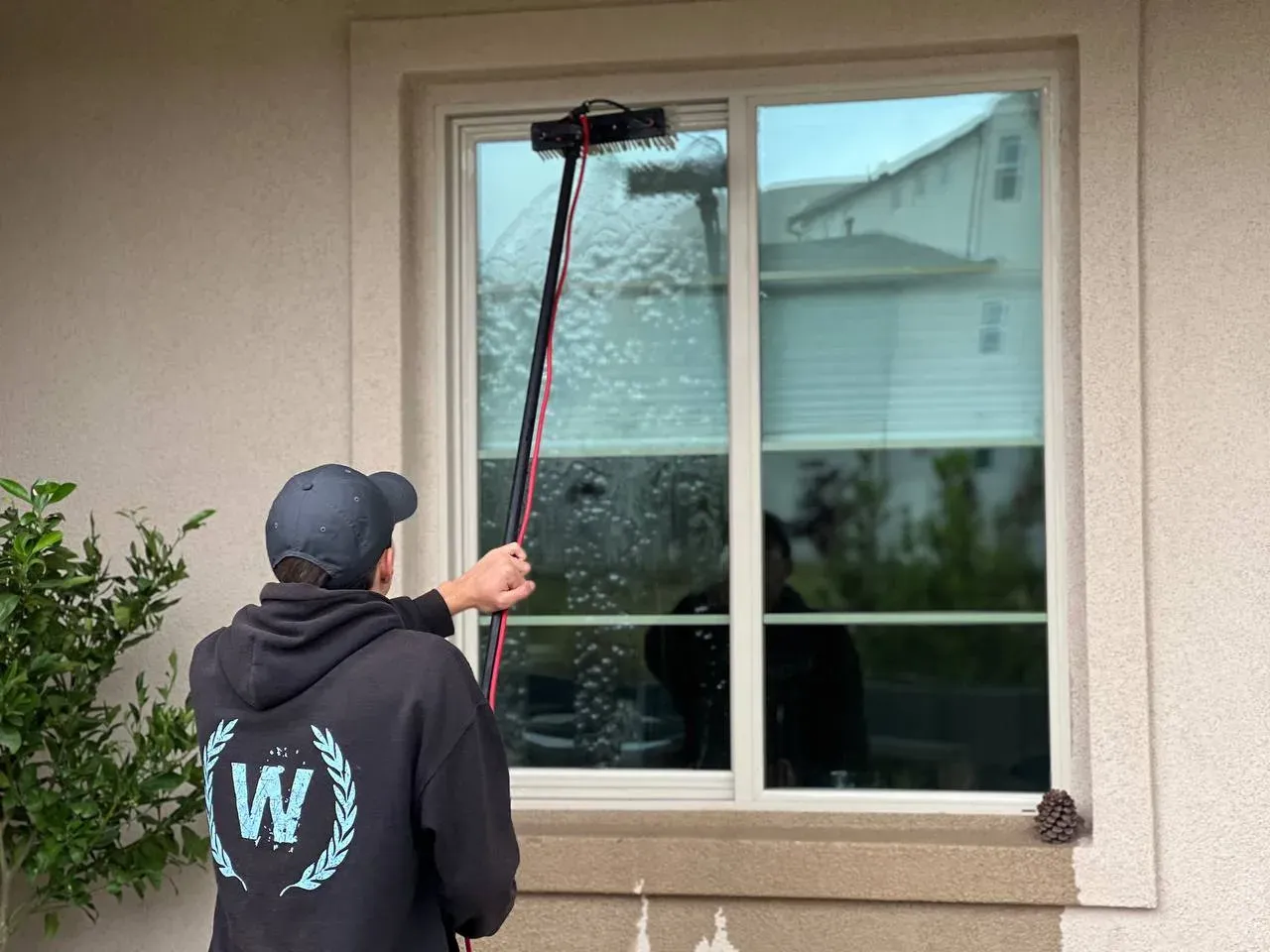 Professional Window Cleaning background