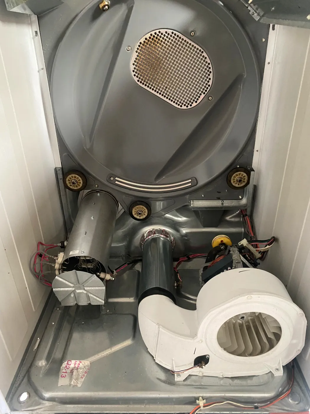 Dryer Repair - After