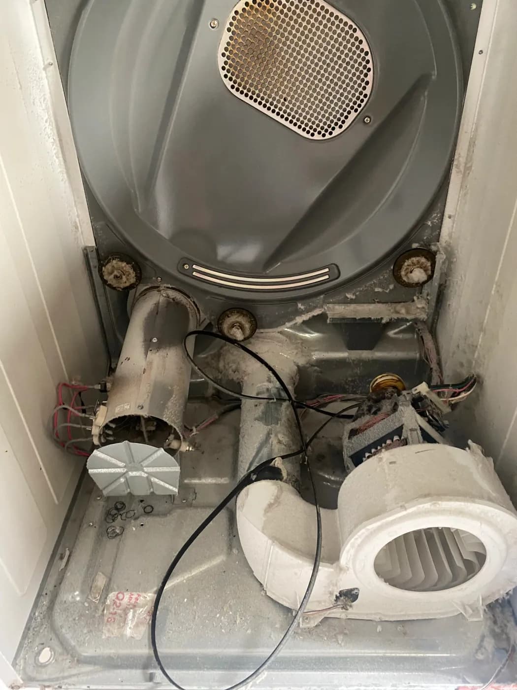 Dryer Repair - Before