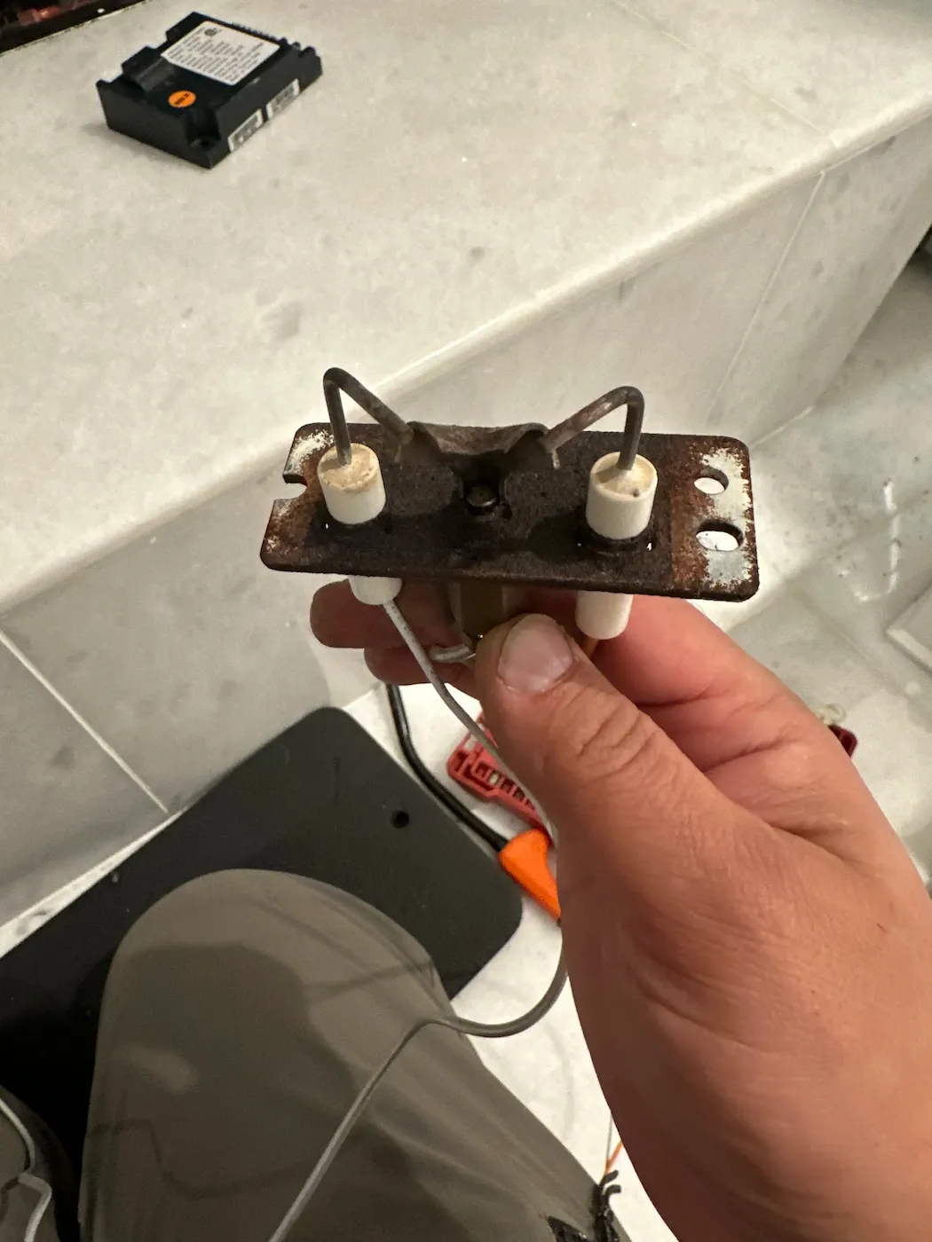 Fireplace - Professional repair