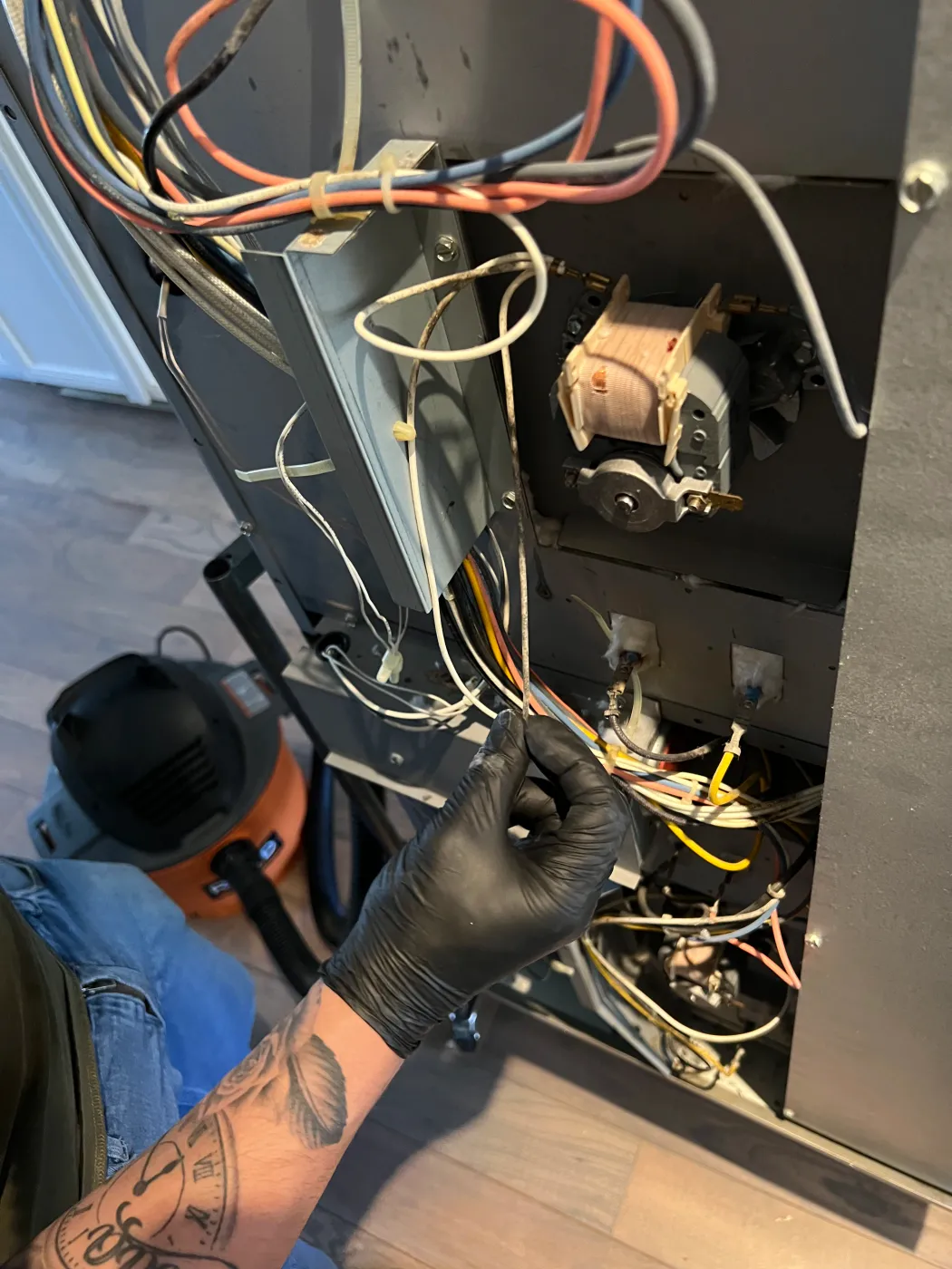 Repair Work - Service documentation