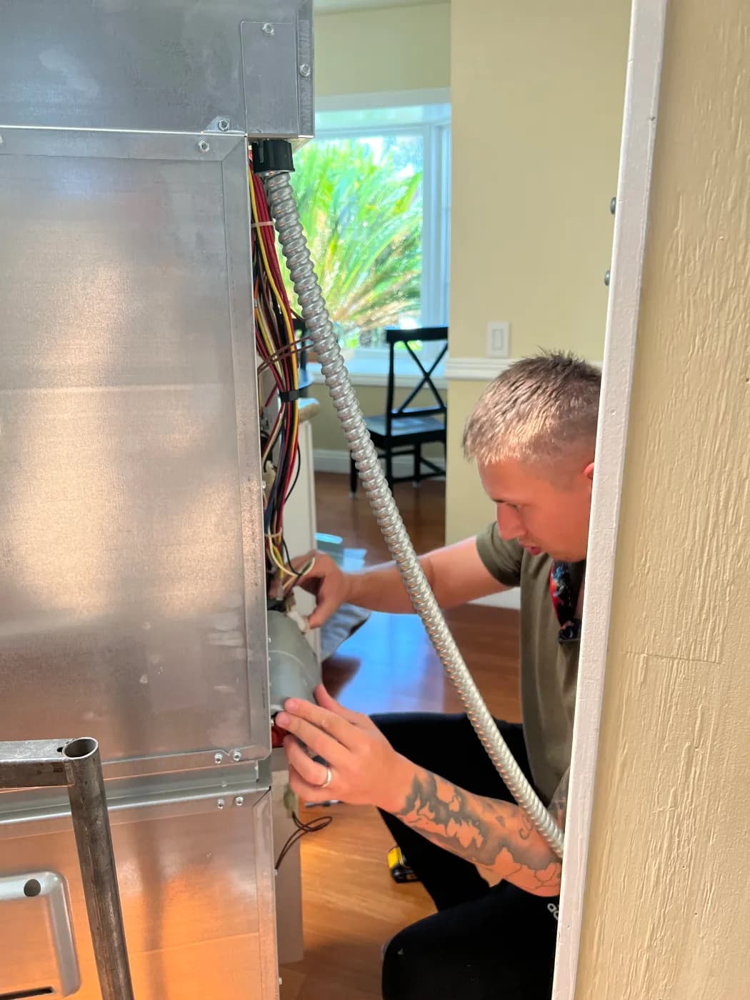 Repair Work - Service documentation