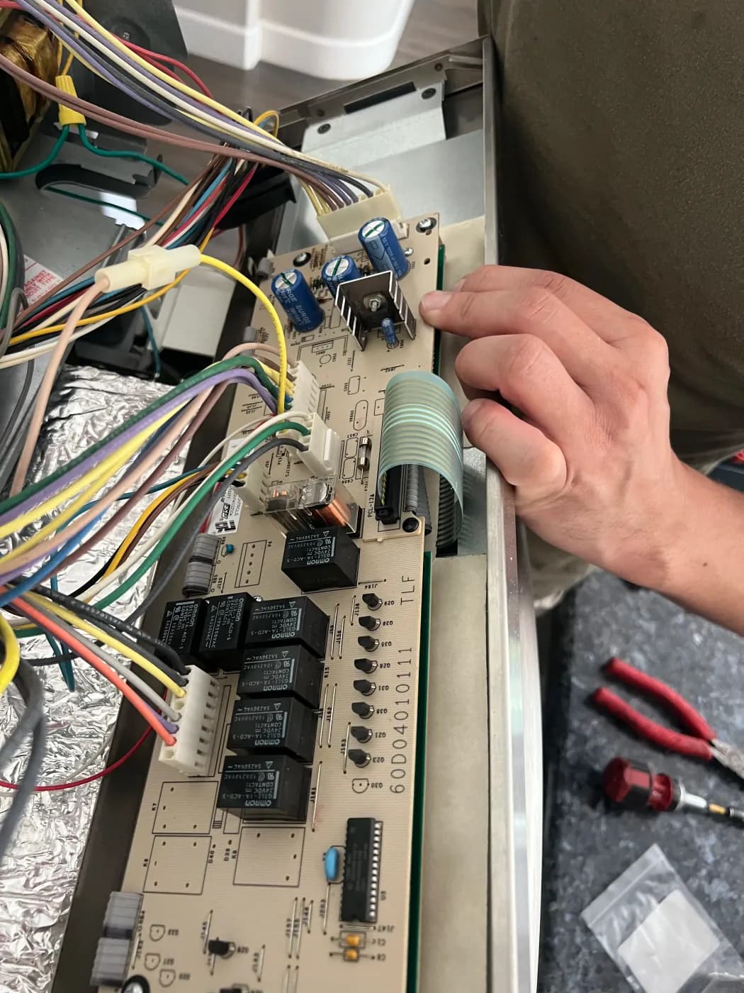 Repair Work - Service documentation