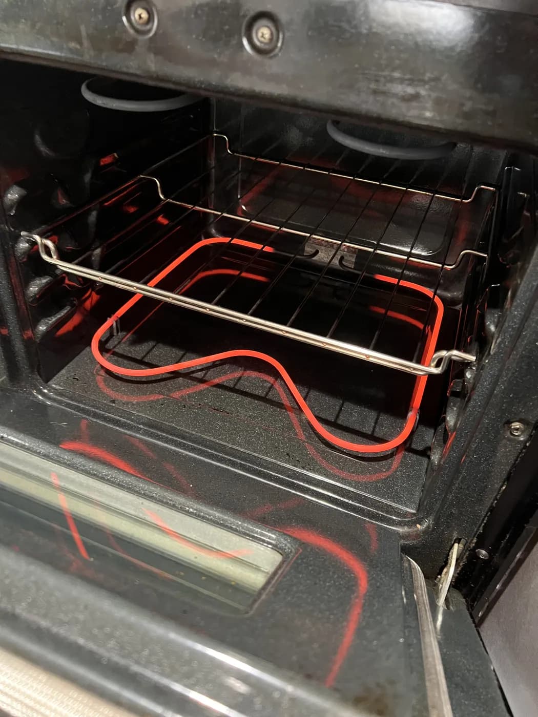 Oven Bake Element - After