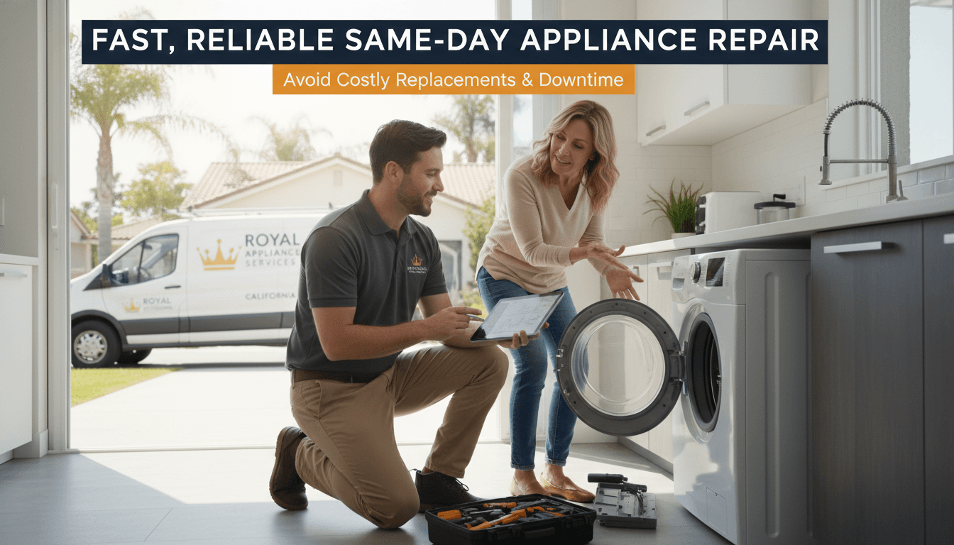 Appliance Repair: Is It Worth the Cost for California Homeowners?