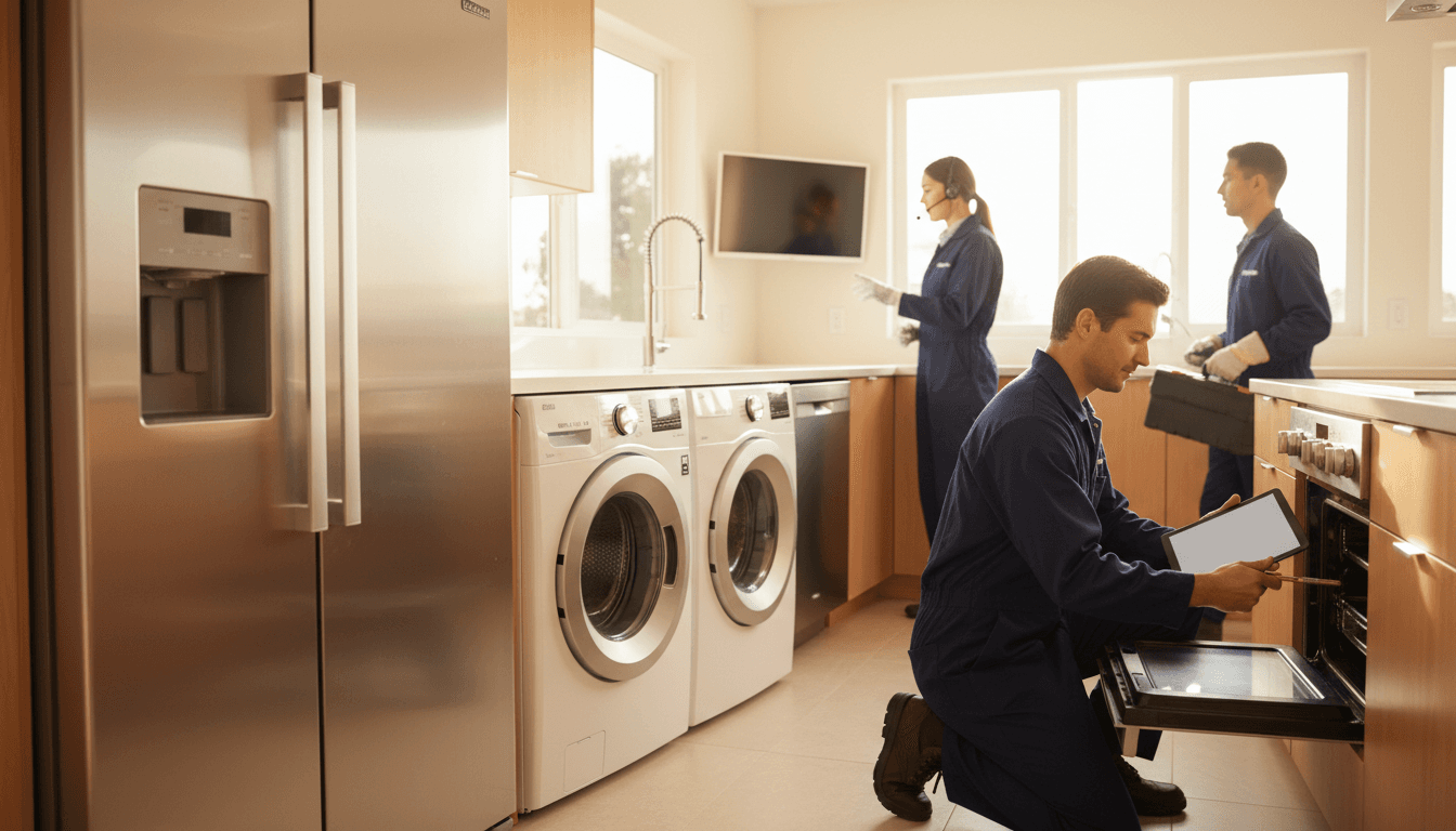 Appliance Repair Technician Training 2026