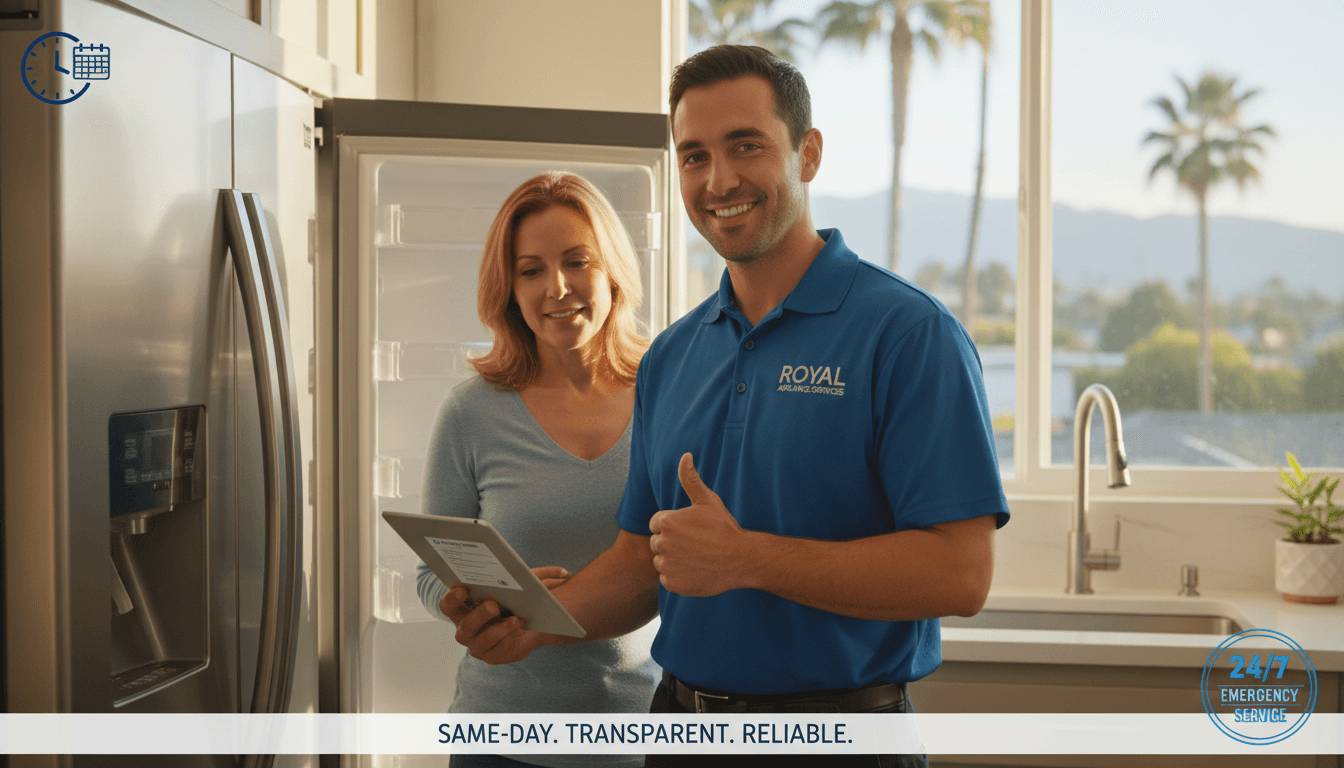 Best Time to Schedule Appliance Repair: A Practical Guide for California Homeowners