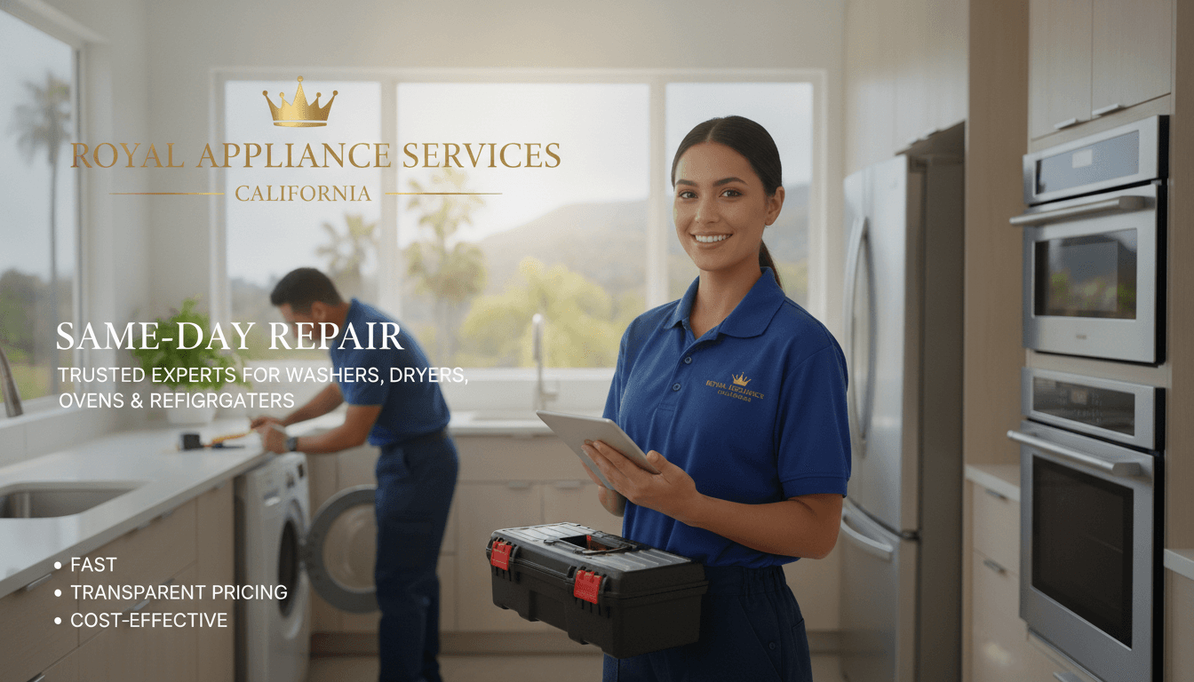 Careers in CA: Appliance Repair Technician Hiring and Training