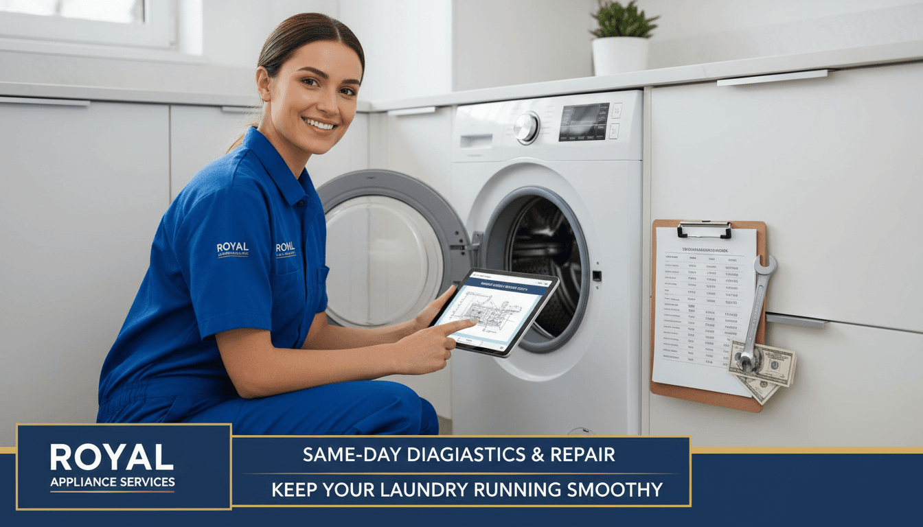 Common Washer Problems and Repair Costs: What California Homeowners Should Know
