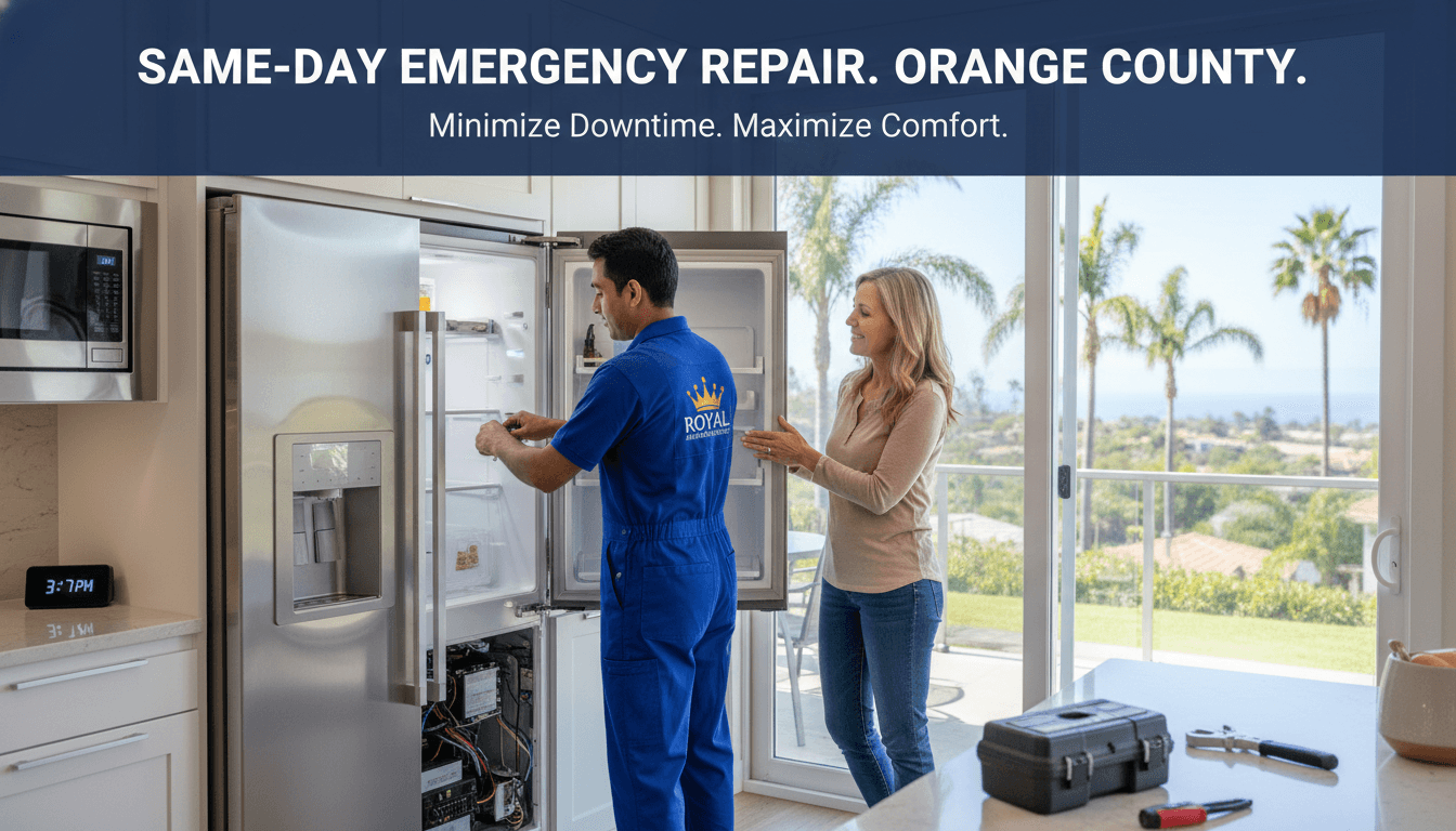 Emergency Appliance Repair in Orange County: What California Homeowners Need to Know