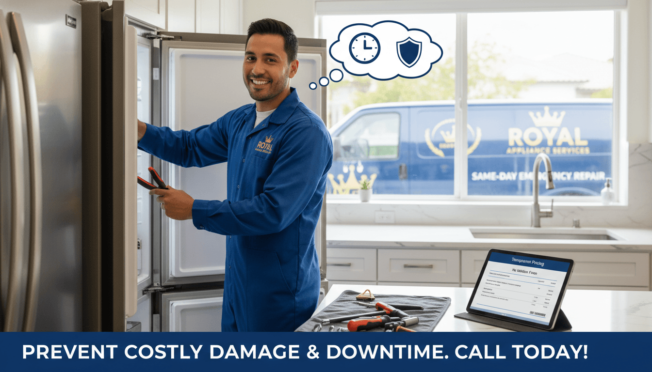 Emergency Appliance Repair in Orange County: What to Do First