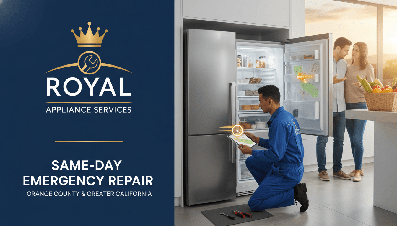 Emergency Appliance Repair Orange County: Fast, Reliable Solutions for California Homes