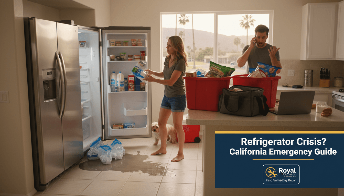 Emergency Refrigerator Repair: What to Do Before Technicians Arrive