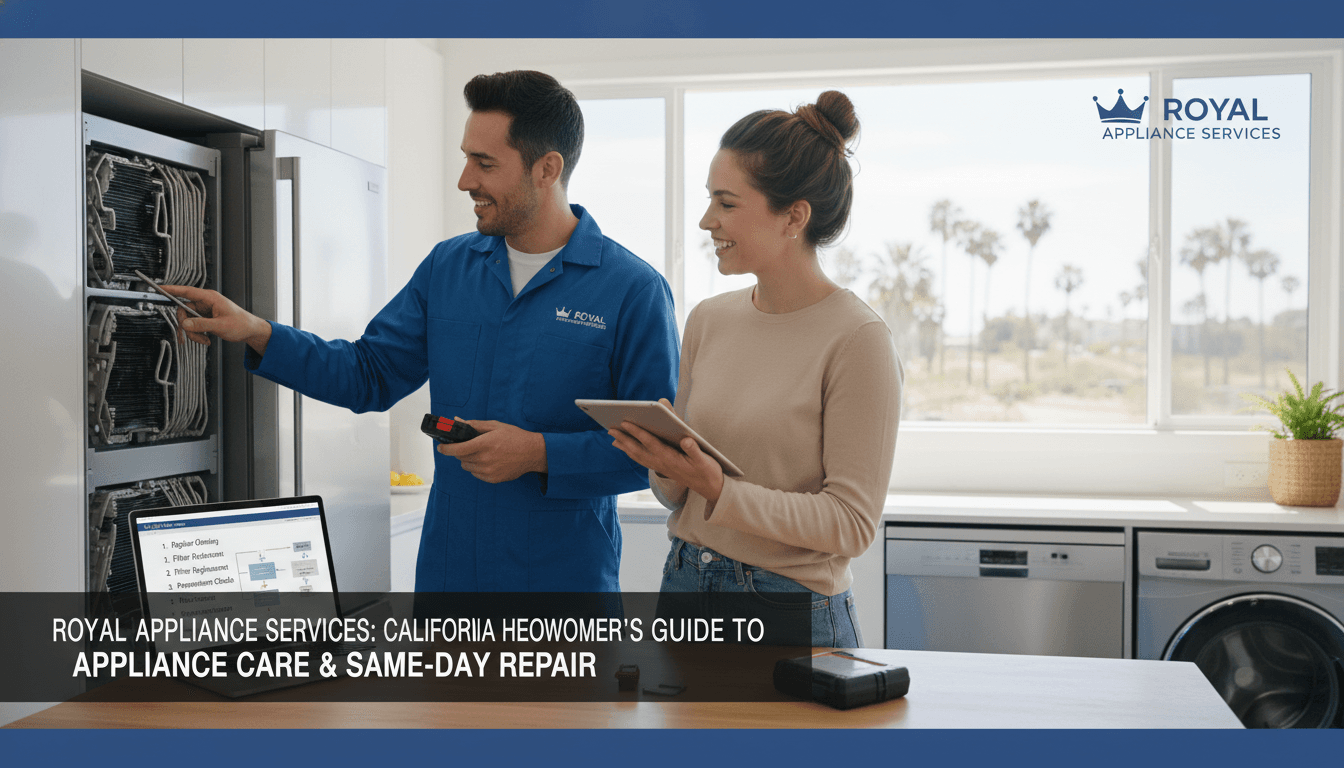Essential Appliance Maintenance Tips for Homeowners to Avoid Costly Repairs in California