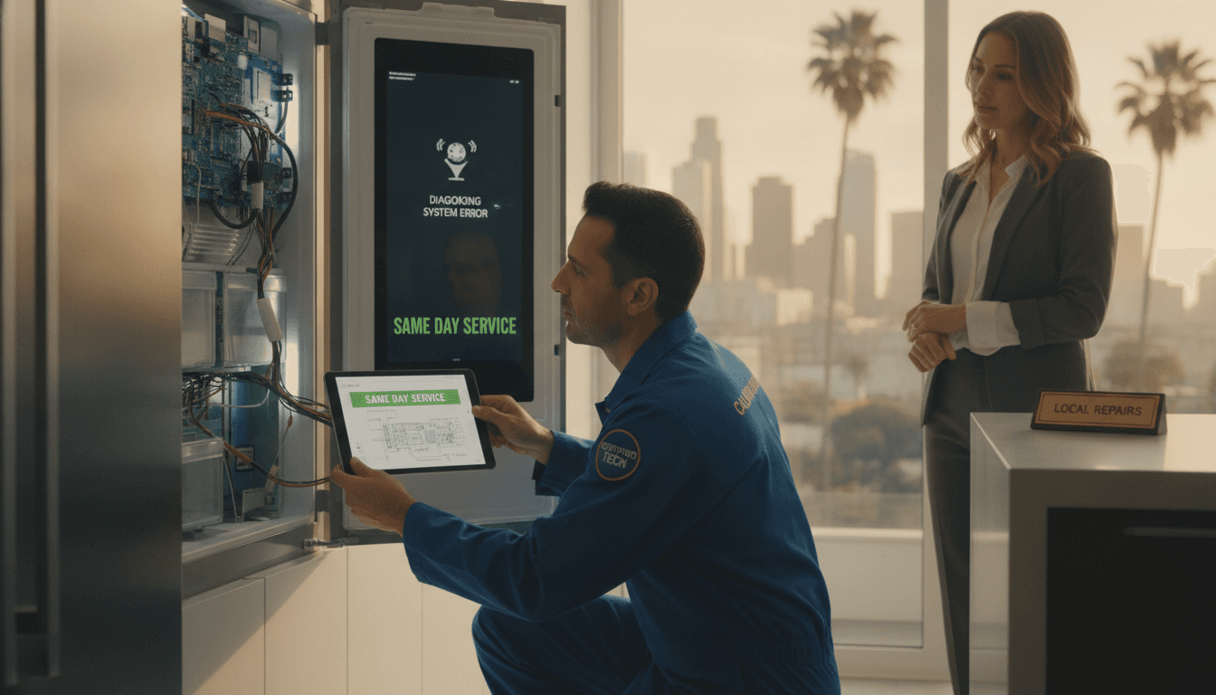 Finding Certified Appliance Repair Near Me for Modern Smart Appliances in California