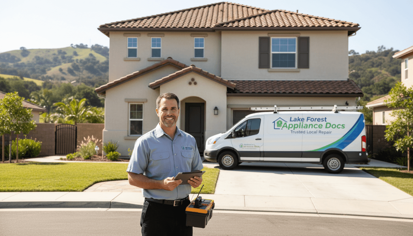 Finding Trusted Local Appliance Repair Technicians in Lake Forest