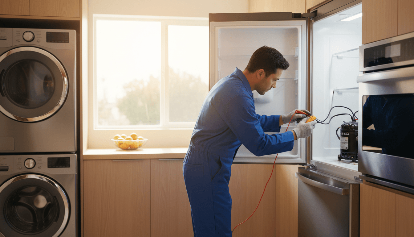 French Door Fridge Compressor Failure