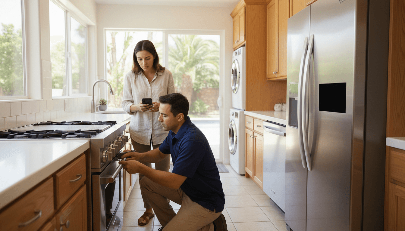 Gas Range Repair Near Me Lake Forest