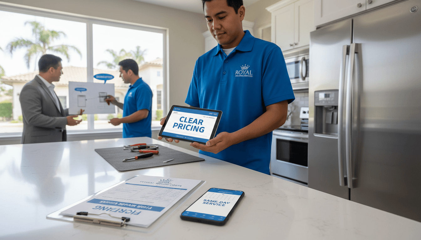 How Much Does Appliance Repair Cost? A Clear Guide for California Homeowners and Property Managers
