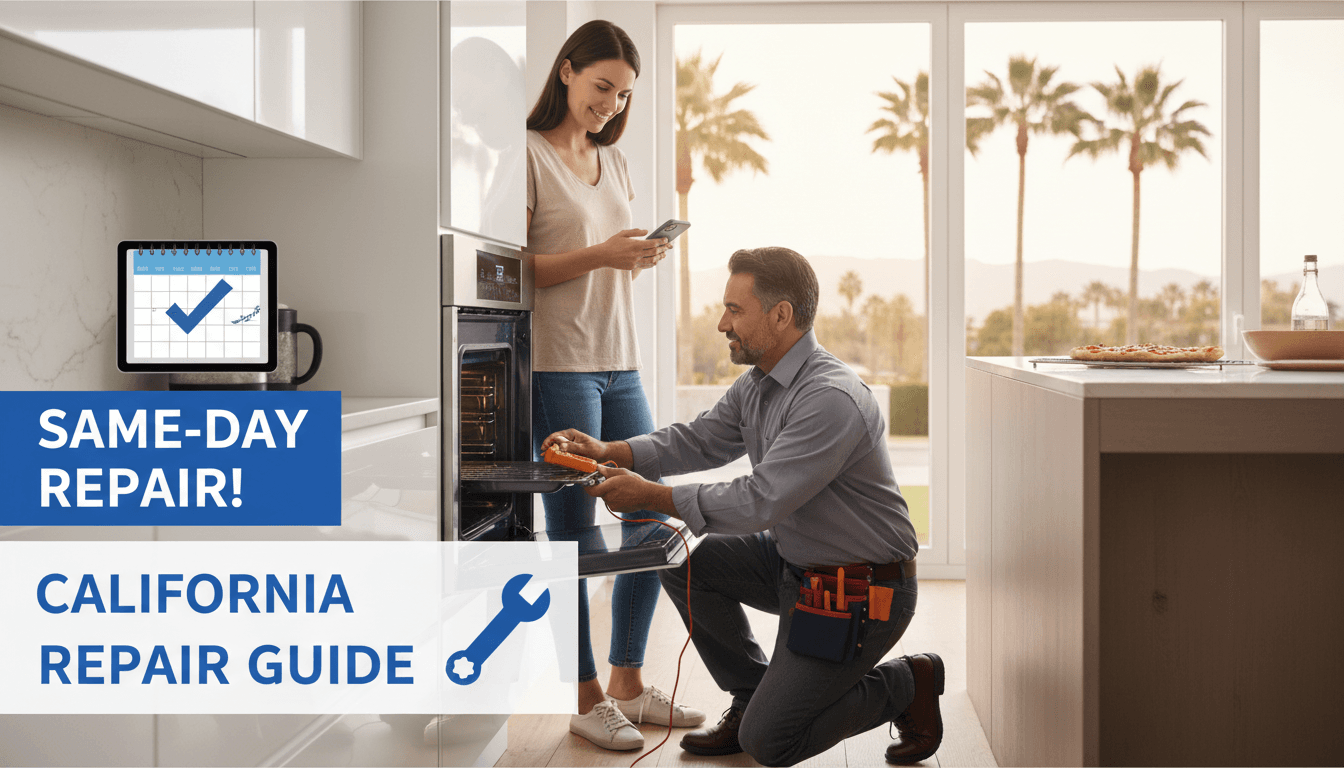 How Much Does Oven Repair Cost? A Practical Guide for California Homeowners