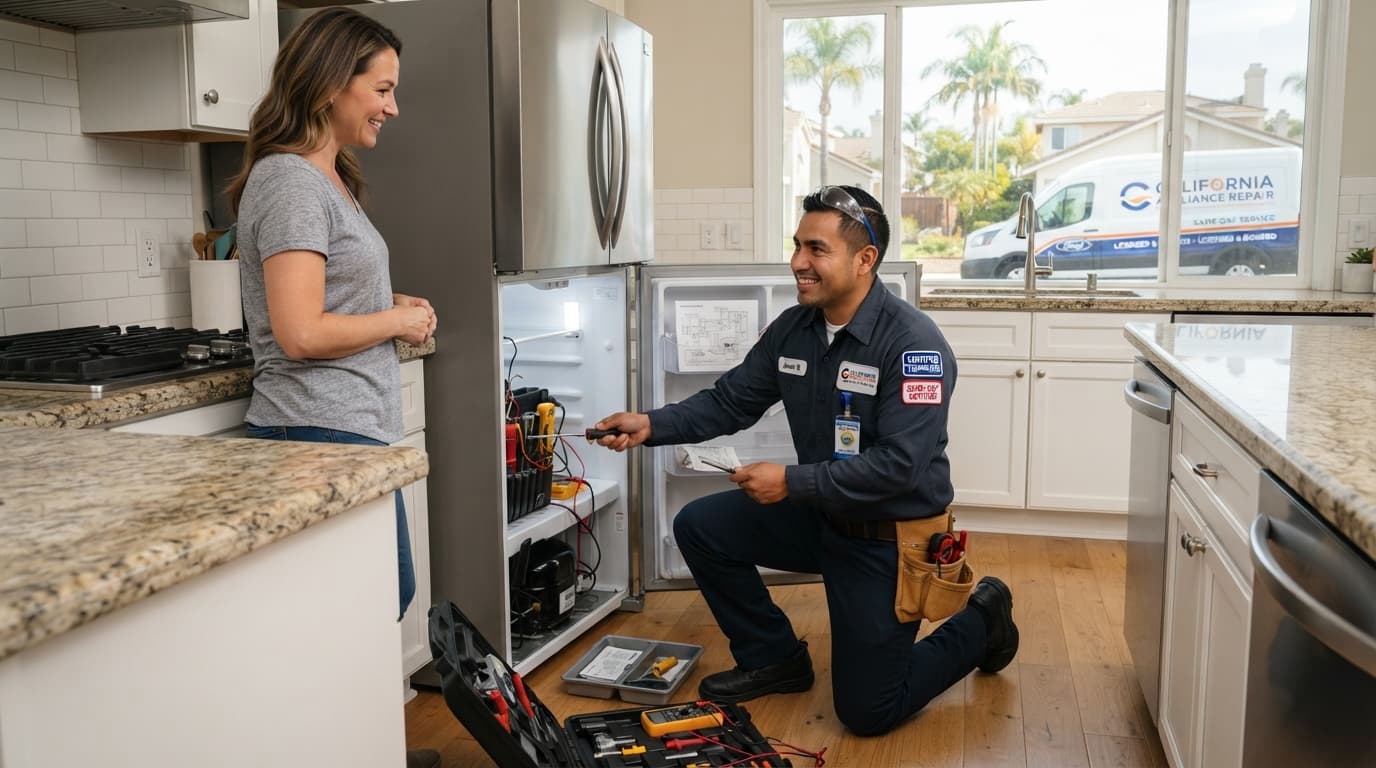 How to Become a Certified Appliance Repair Technician: A Guide for California’s Home Appliance Industry