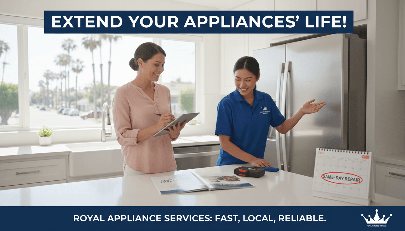 How to Extend the Life of Your Home Appliances: Essential Tips for California Residents