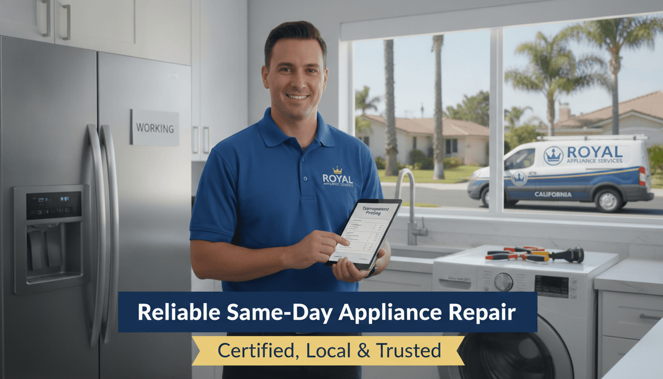 How We Hire and Train Certified Appliance Repair Technicians for Reliable Same-Day Service in California
