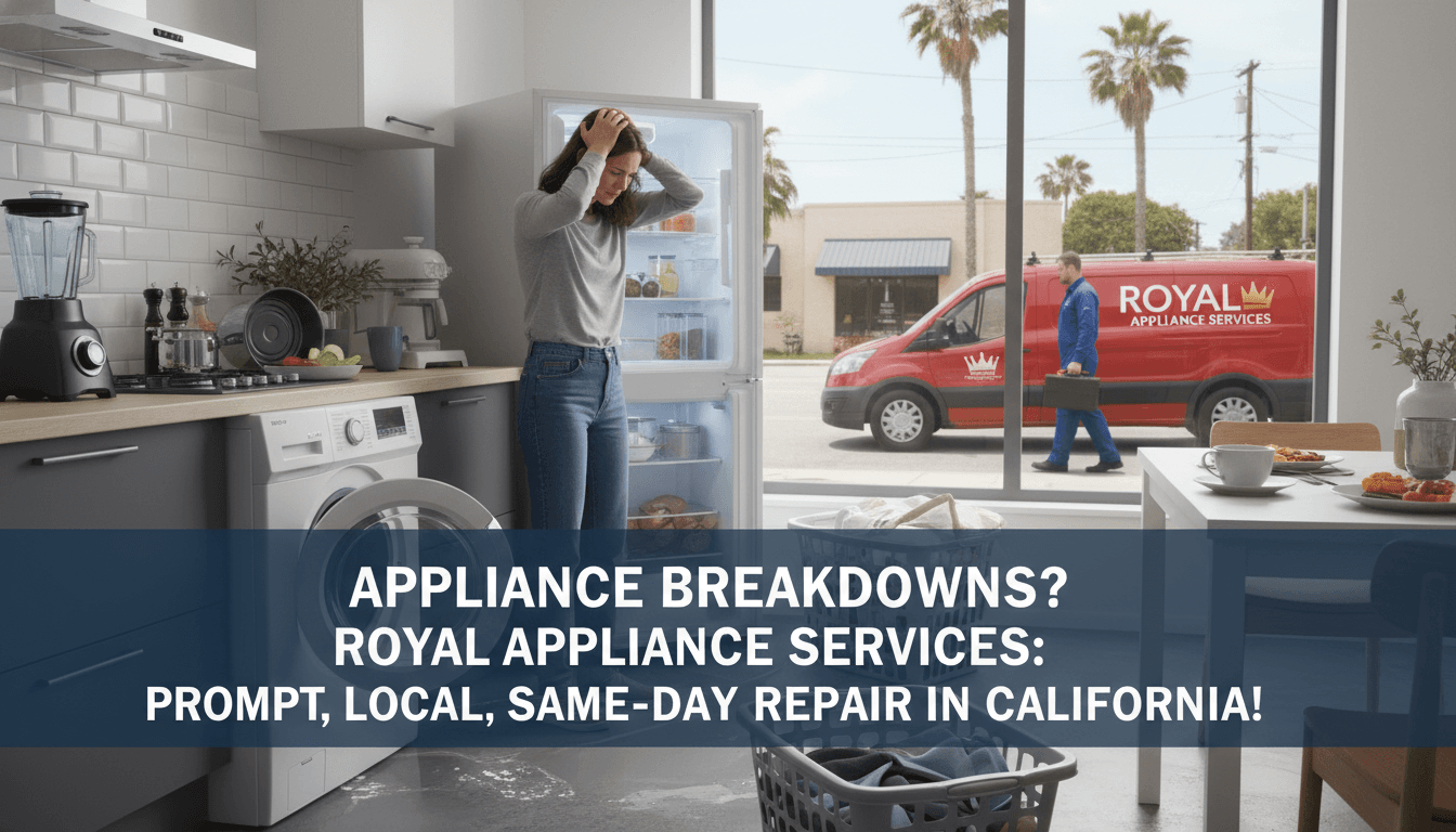Is Appliance Repair Worth the Cost? A Practical Guide for California Homeowners