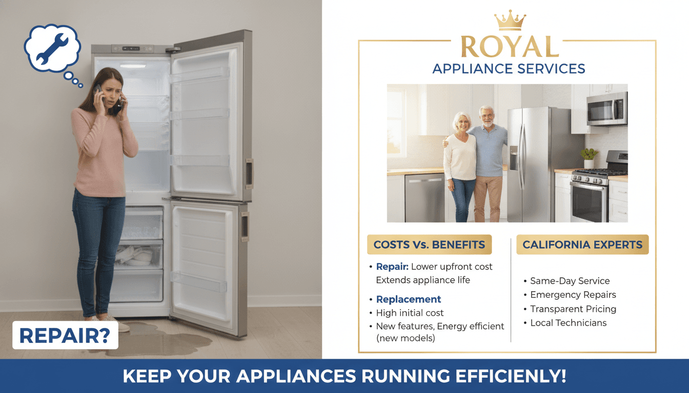 Is It Worth Fixing? Home Appliance Repair Service Cost Guide for California Residents