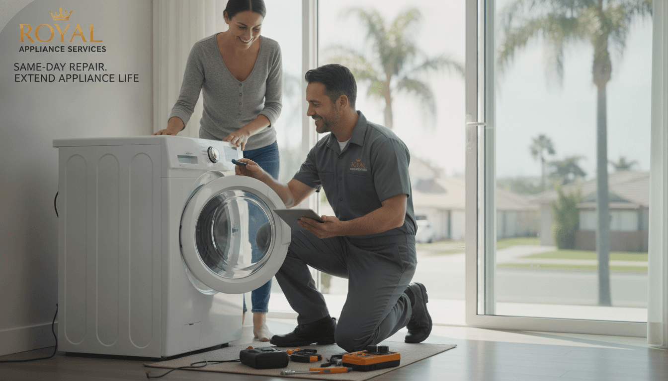 Laundry Machine Repair in Orange County: Extending Appliance Life