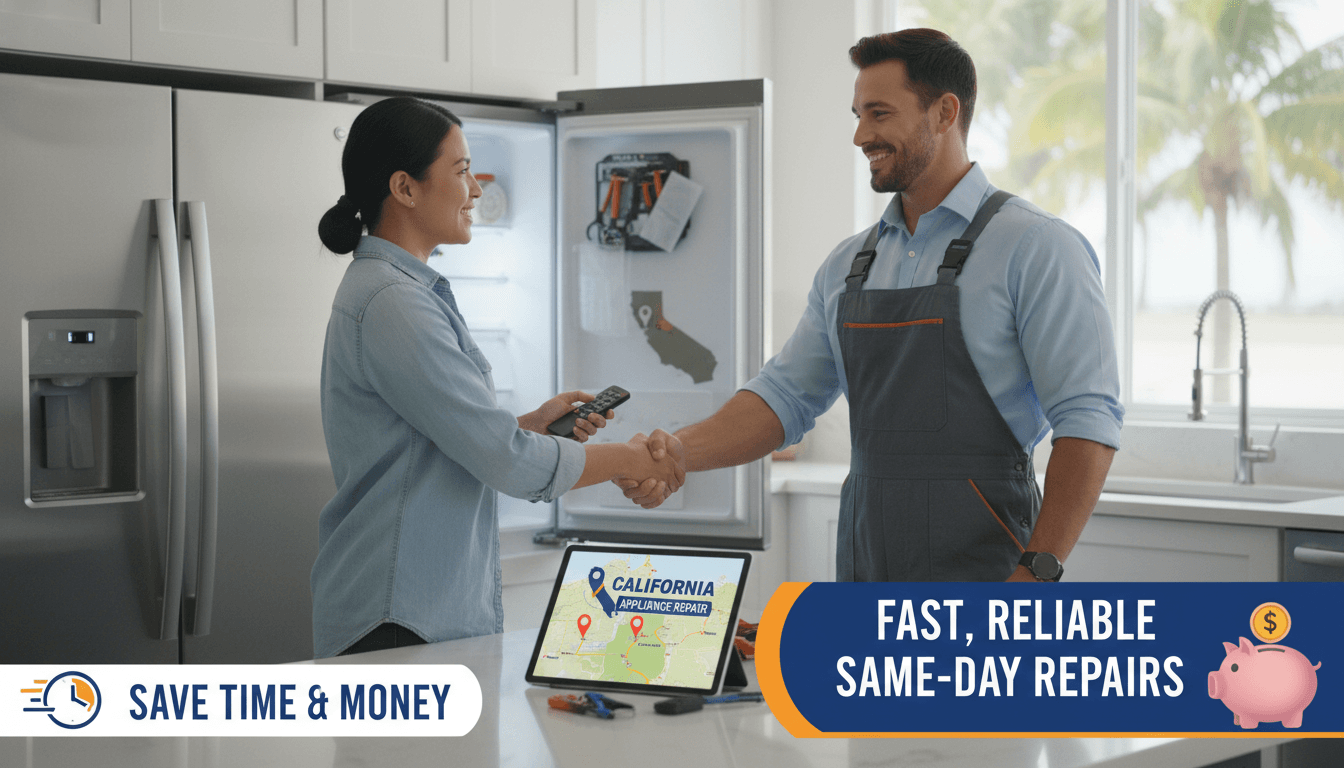 Local Appliance Repair Service: Choosing the Best in California