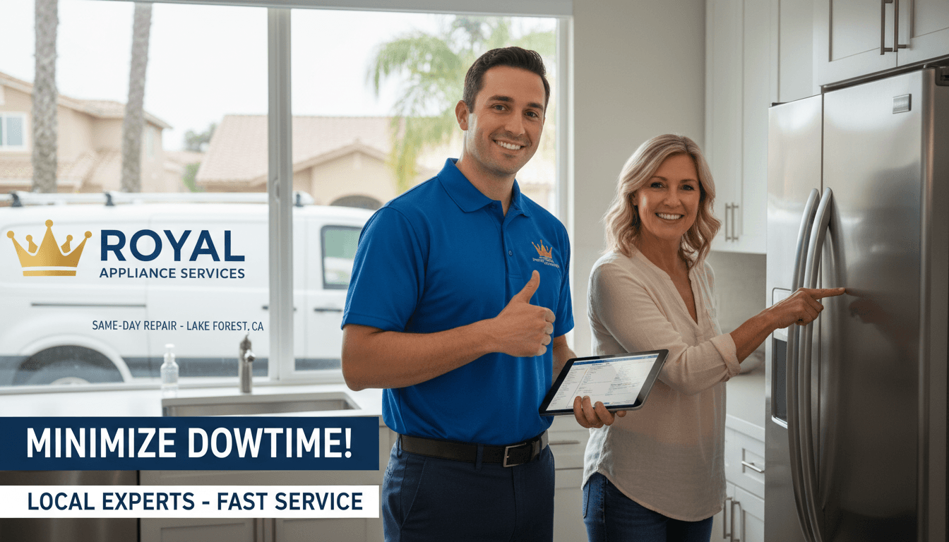 Local Appliance Repair Service in Lake Forest: Reliable Same-Day Solutions for California Homes