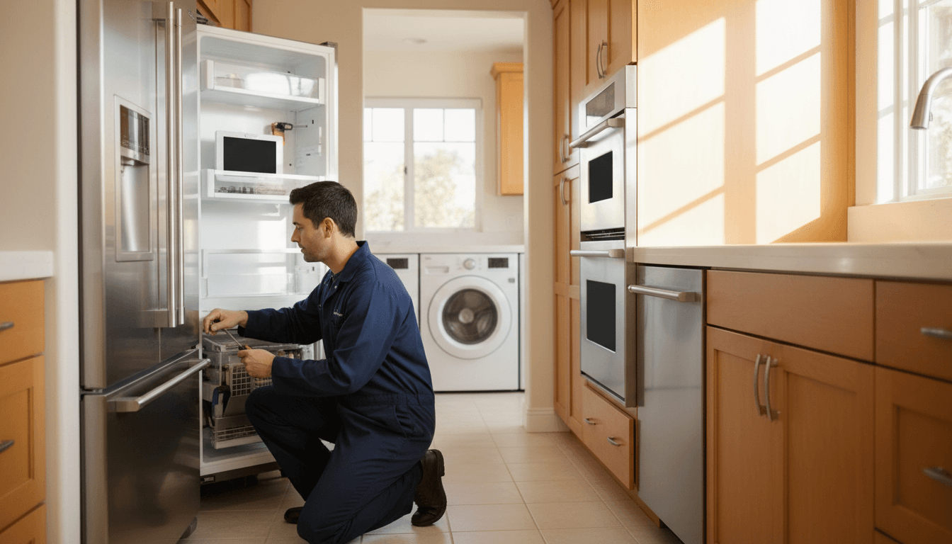 Luxury Refrigerator Repair Near Me