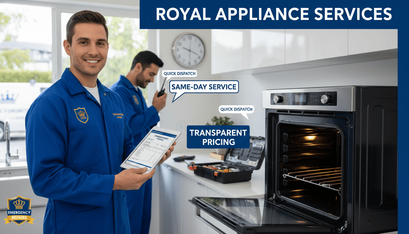 Oven Repair Near Me: Lake Forest Experts You Can Trust
