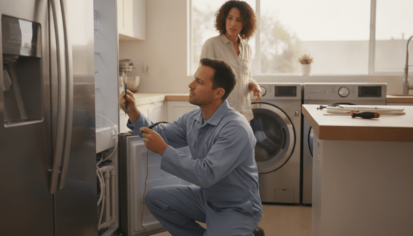 Refrigerator Ice Maker Repair Near Me