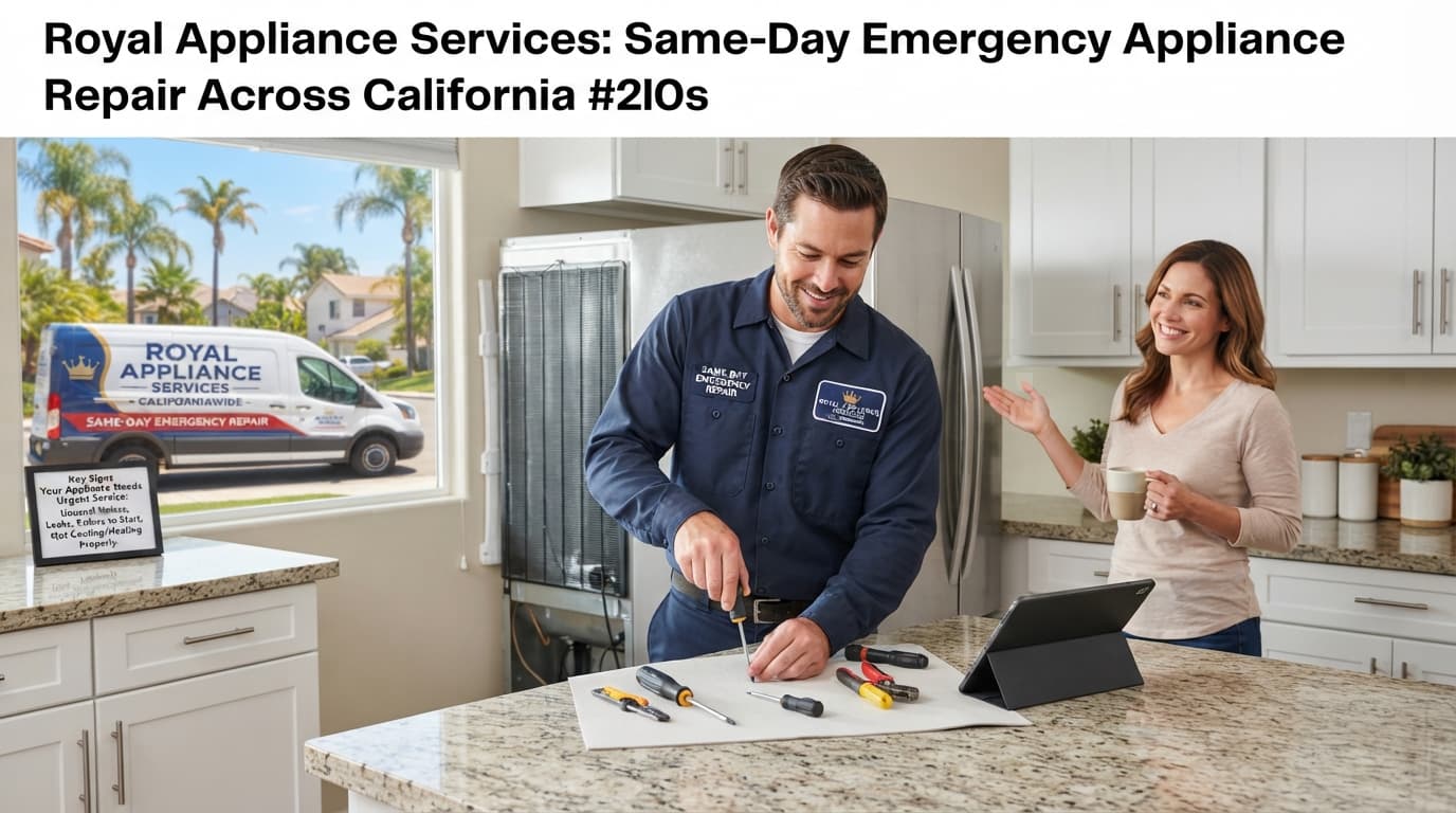 Signs You Need Emergency Appliance Repair Immediately