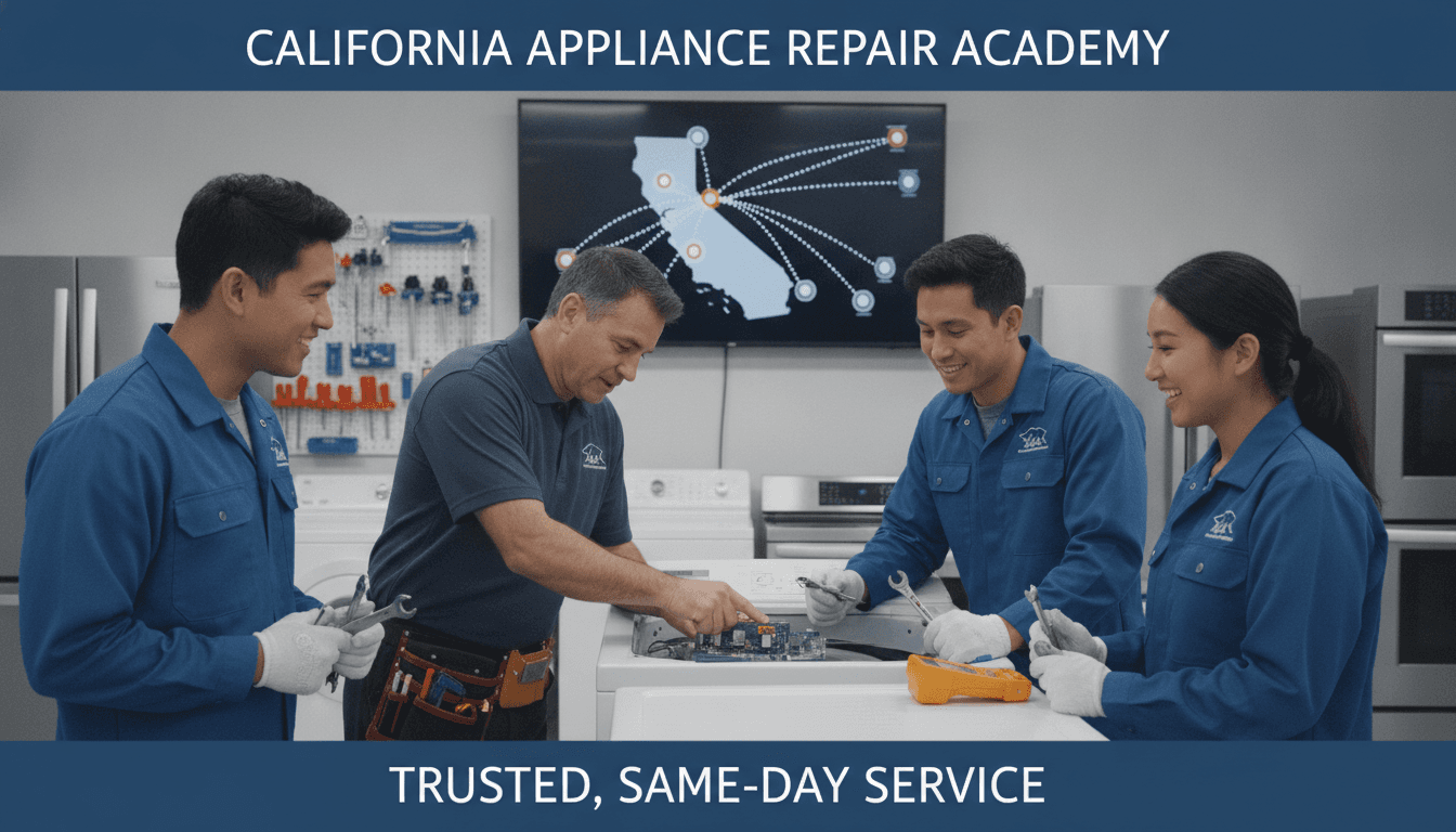 Training the Next Generation of Local Appliance Repair Experts in California