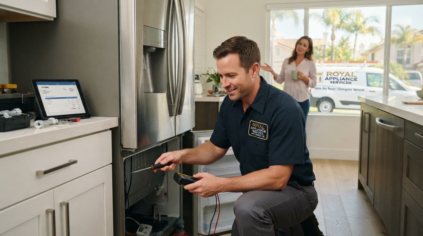 Why Choose Royal Appliance Services in Lake Forest for Reliable Appliance Repair