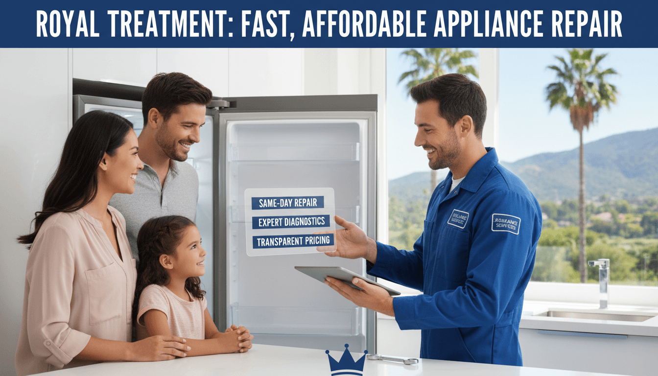 Why Local Appliance Repair Service Matters for Southern California Homes