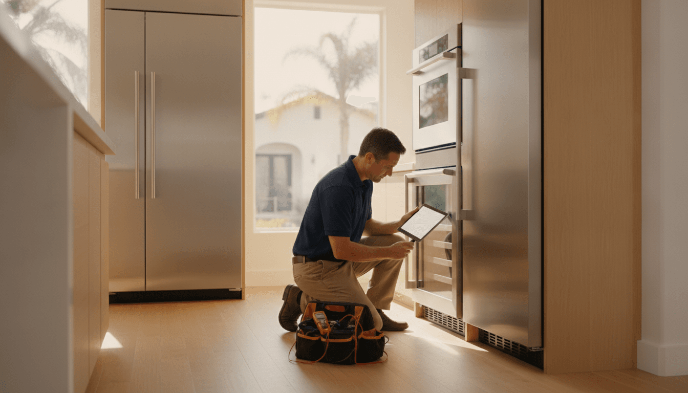 Wine Cooler Repair in Orange County